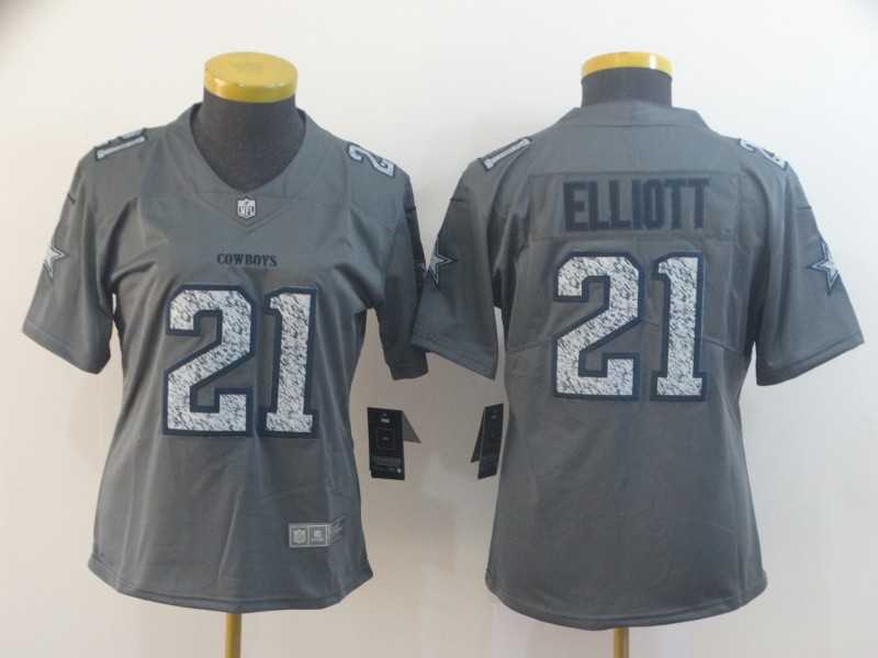 Women Nike Cowboys 21 Ezekiel Elliott Gray Camo Vapor Untouchable Limited Jersey,We sell and wholesale Women Nike Cowboys 21 Ezekiel Elliott Gray Camo Vapor Untouchable Limited Jersey on line form chian!